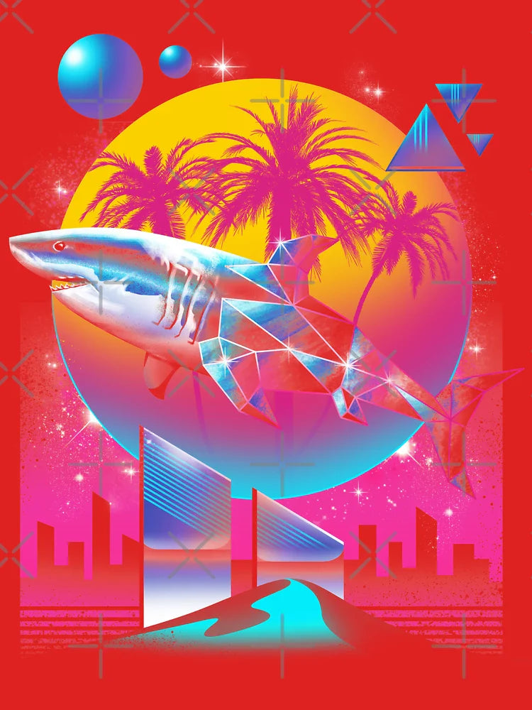 Rad Shark Classic T-Shirt