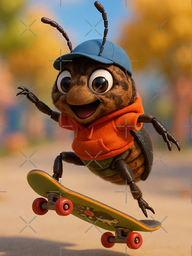 Skater Carpet Beetle Classic T-Shirt