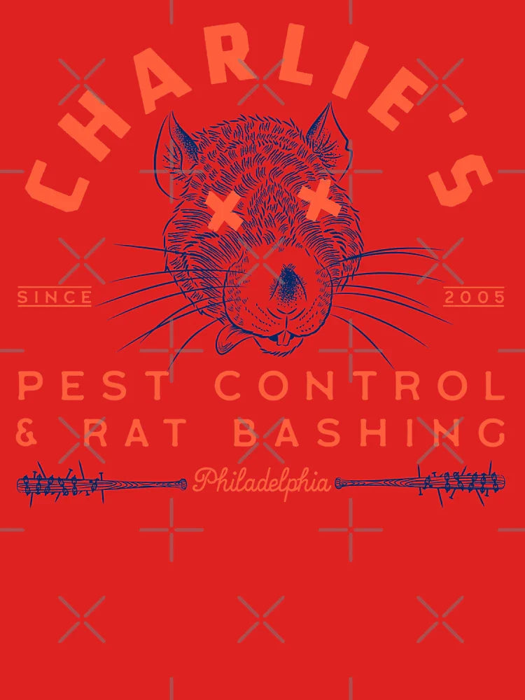 Charlie's Pest Control Classic T-Shirt