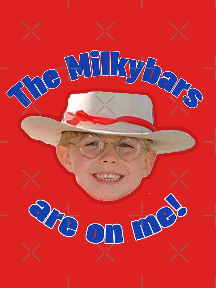 The Milkybar Kid - The Milkybars are on me Classic T-Shirt