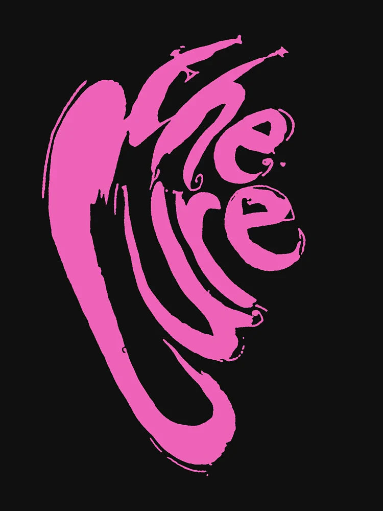 The Cure pink and mixed up design 2  Classic T-Shirt