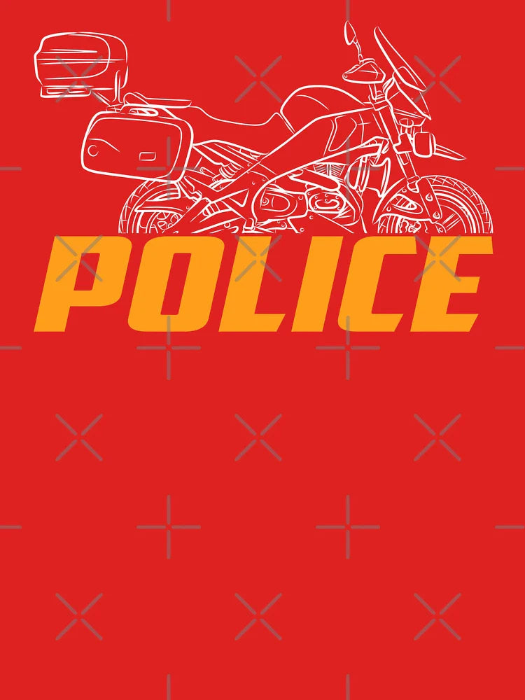 Buell XB12XB Police for bikers, Motorcycle Classic T-Shirt