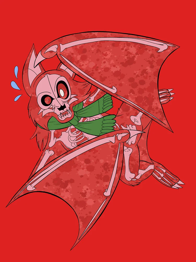 Malu the Phantom Bat Classic T-Shirt