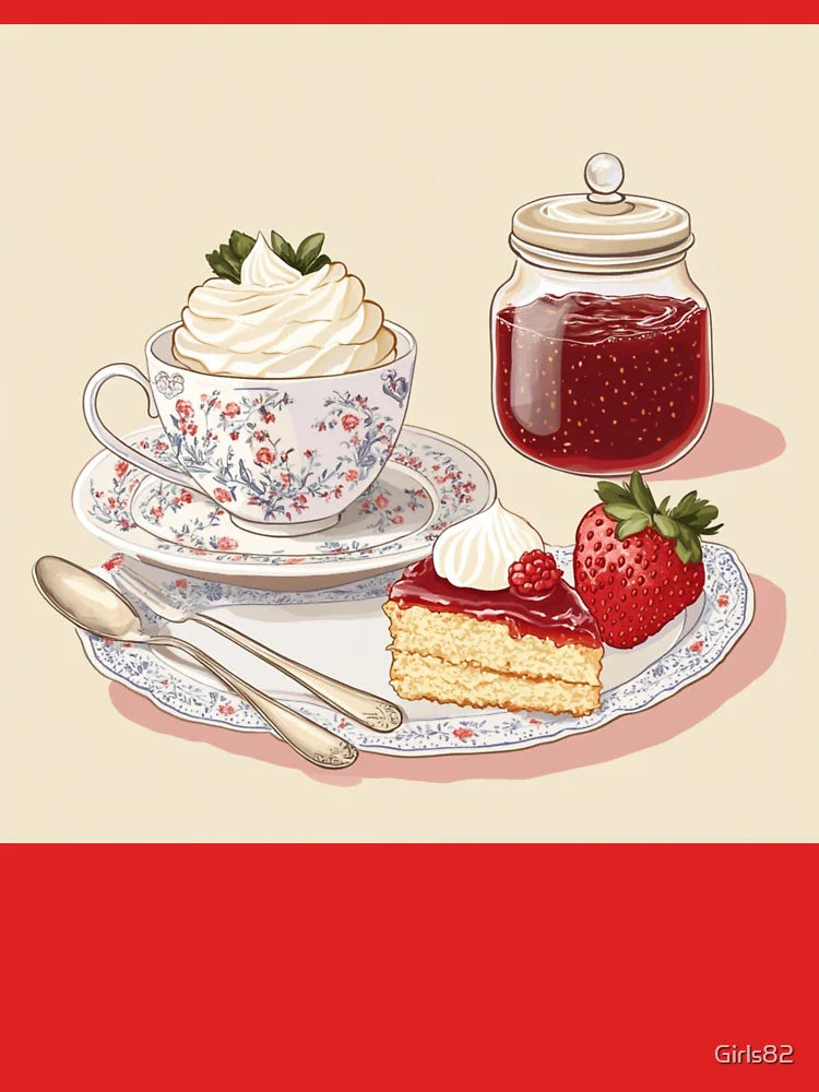 Classic British Afternoon Tea Classic T-Shirt