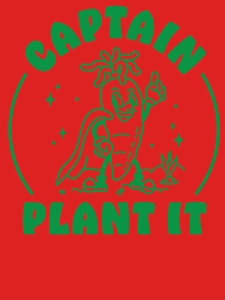 Captain Plant It Classic T-Shirt