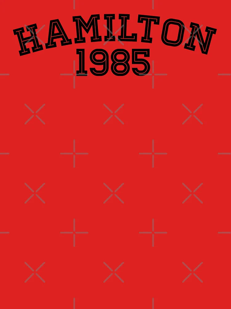 HAMILTON 1985 Classic T-Shirt