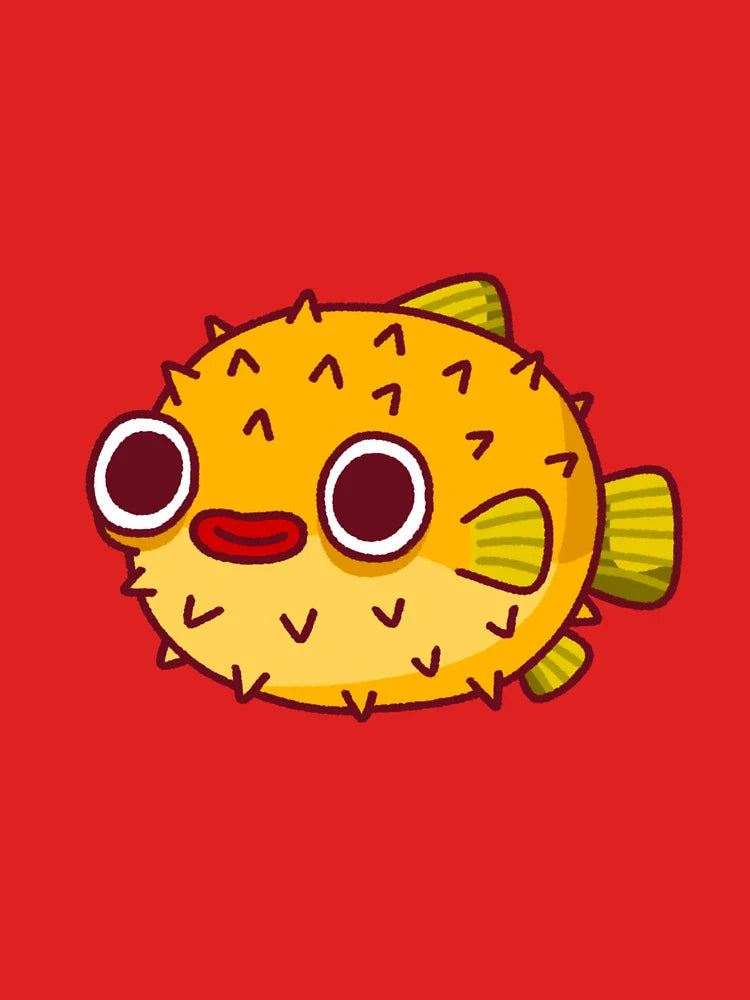 pufferfish Classic T-Shirt