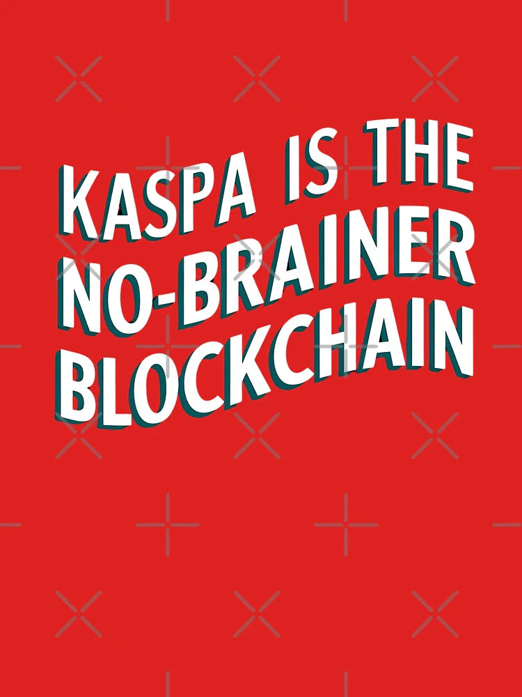 Kaspa CPU Power Raw Computational Art Classic T-Shirt