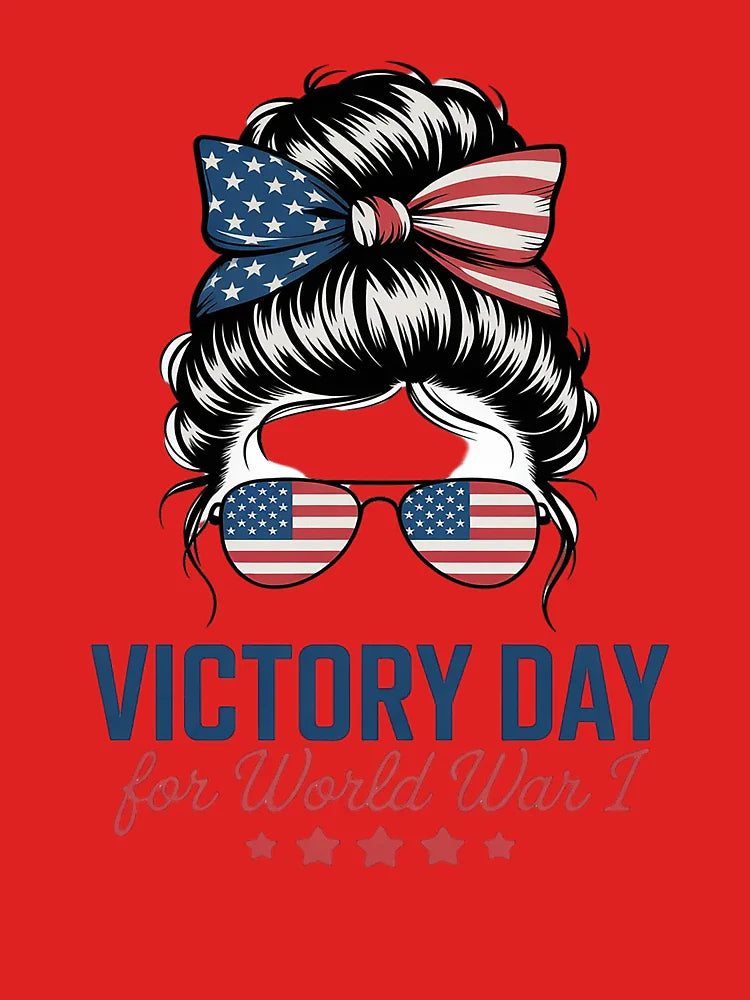America Victory Day Veteran's Day World War I Victory Day Classic T-Shirt