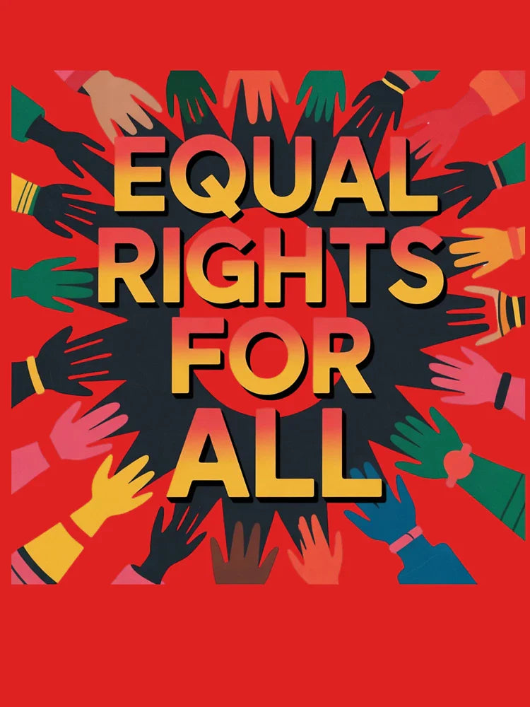 Equal Rights For All Classic T-Shirt