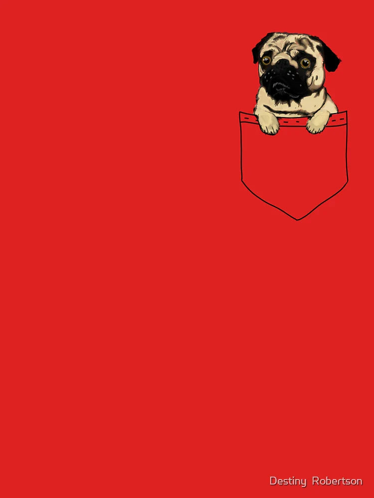 Pocket Pug Classic T-Shirt