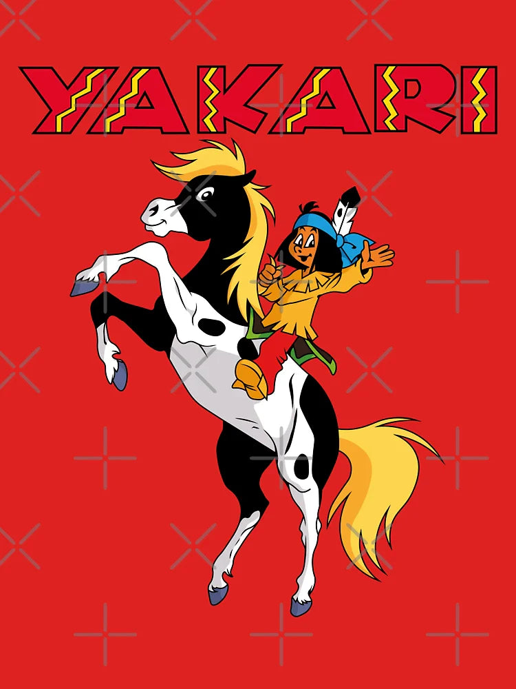 yakari advanture funny tee Classic T-Shirt