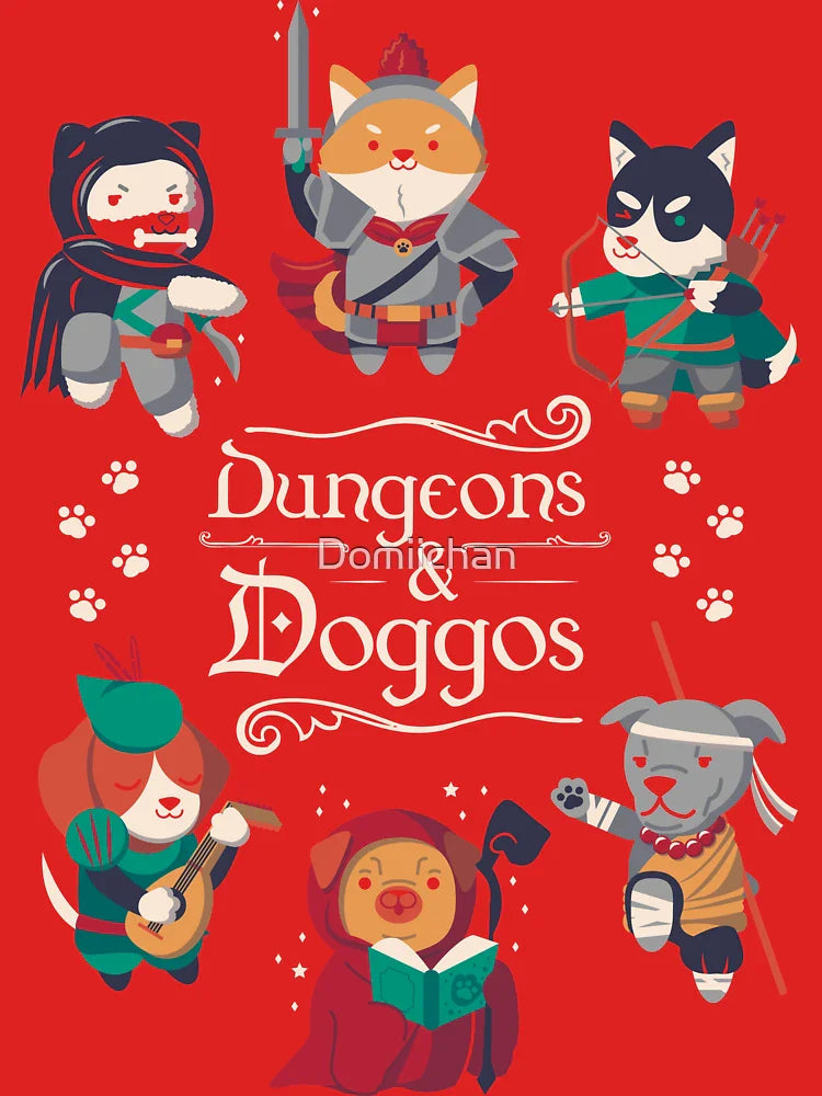 Dungeons and Doggos Classic T-Shirt