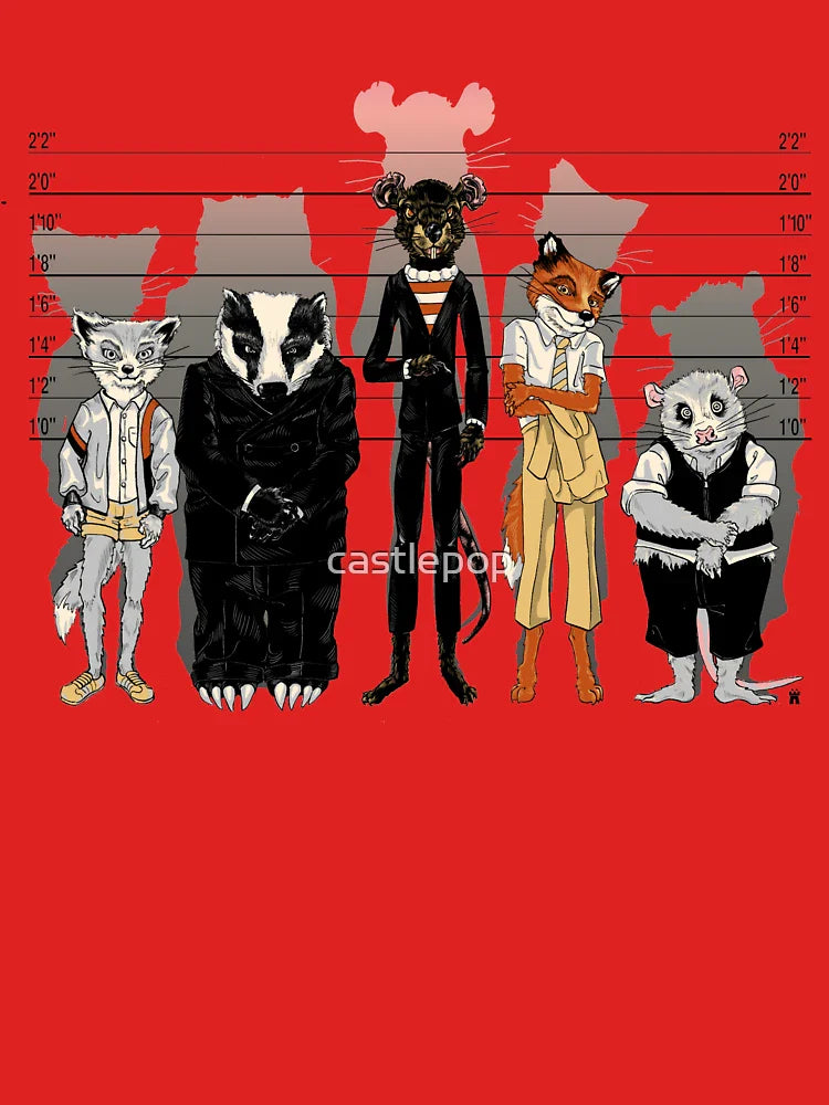 Unusual Suspects Classic T-Shirt