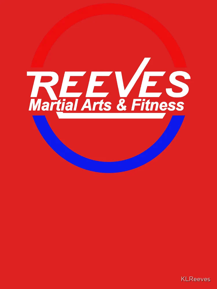 Reeves Martial Arts & Fitness White Logo Classic T-Shirt
