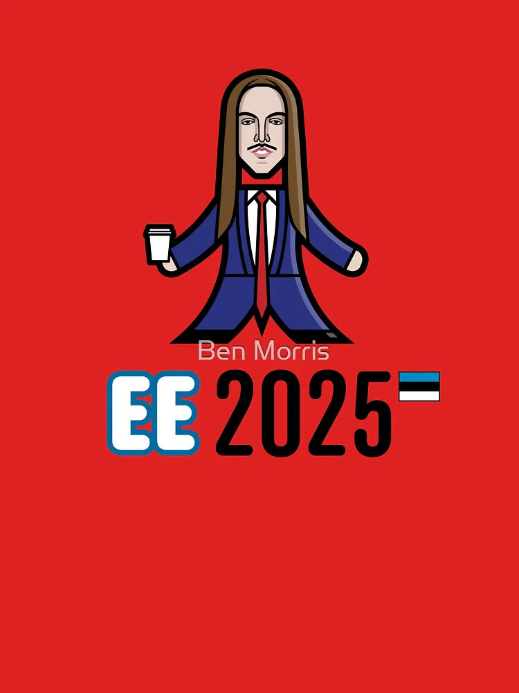 Estonia 2025 Classic T-Shirt