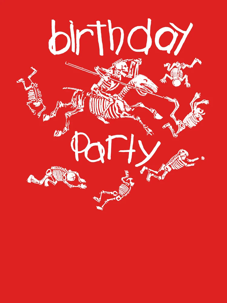 The Birthday Party Skeletons Classic T-Shirt