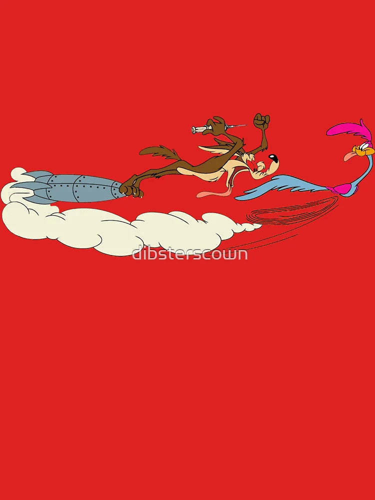 coyote y correcaminos Classic T-Shirt