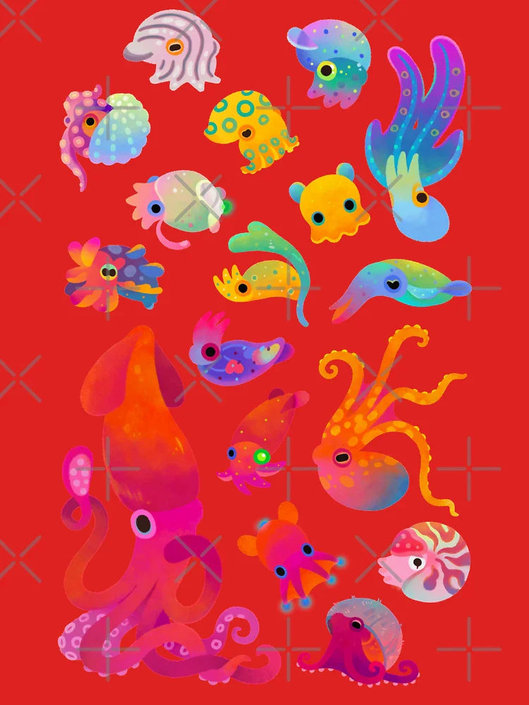 Cephalopod Classic T-Shirt