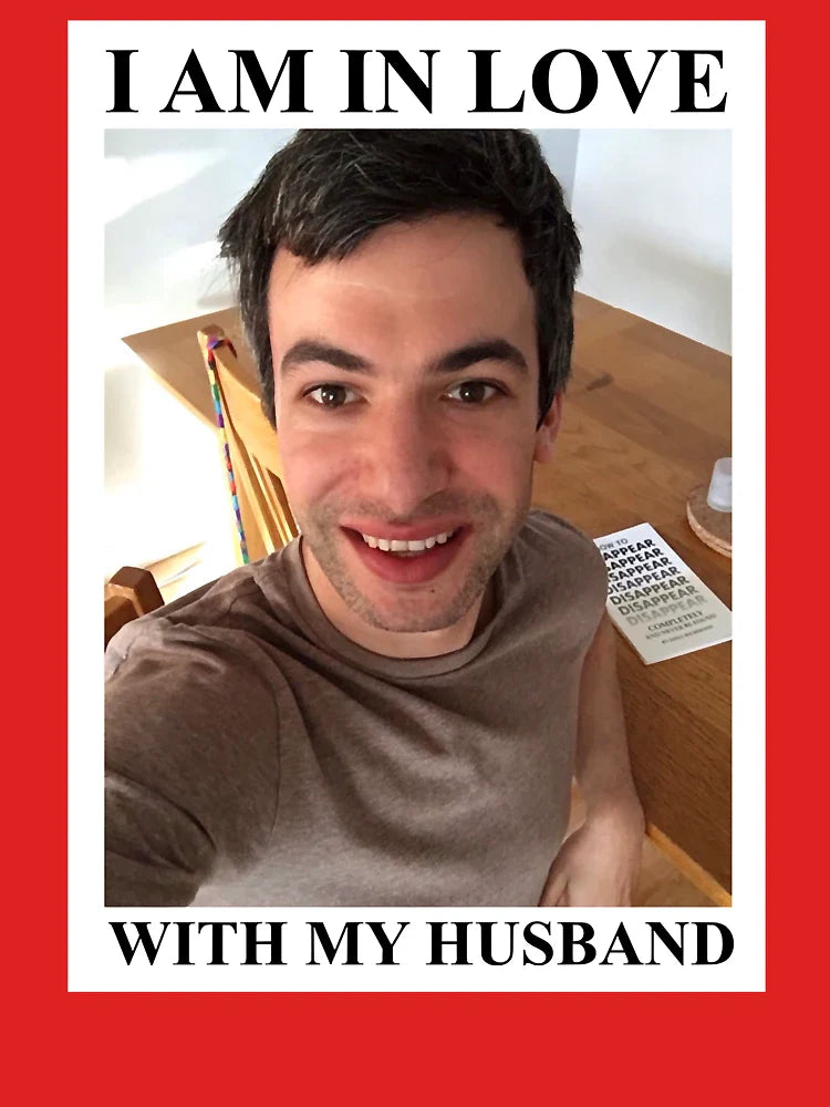 Nathan Fielder Is My Husband Classic T-Shirt