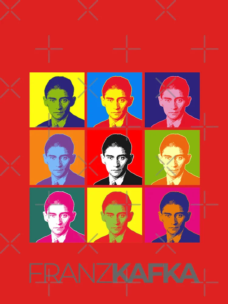 Franz Kafka pop-art portrait poster Classic T-Shirt