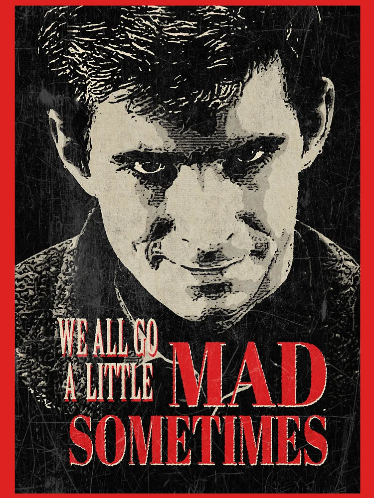 We All Go A Little Mad Sometimes Classic T-Shirt