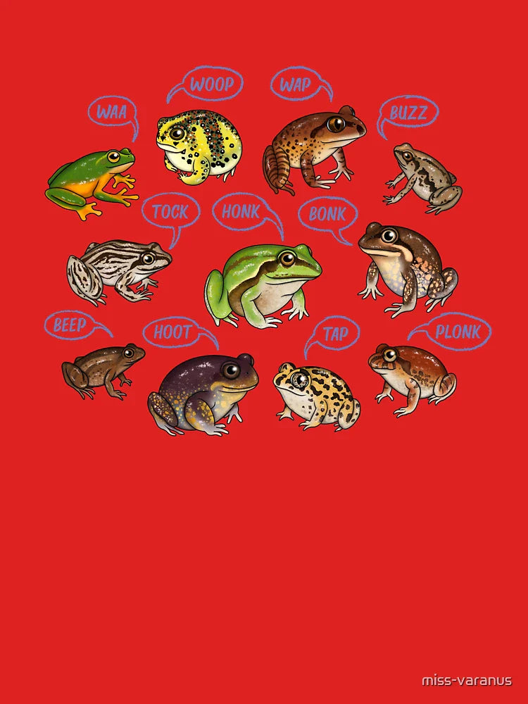 Frog Love Songs Classic T-Shirt
