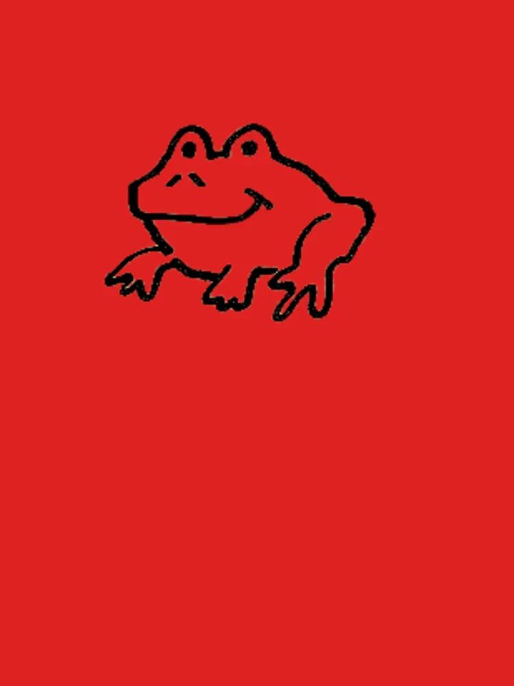 badly drawn frog Classic T-Shirt