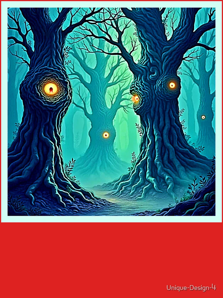 Mystical Forest Watchers Classic T-Shirt