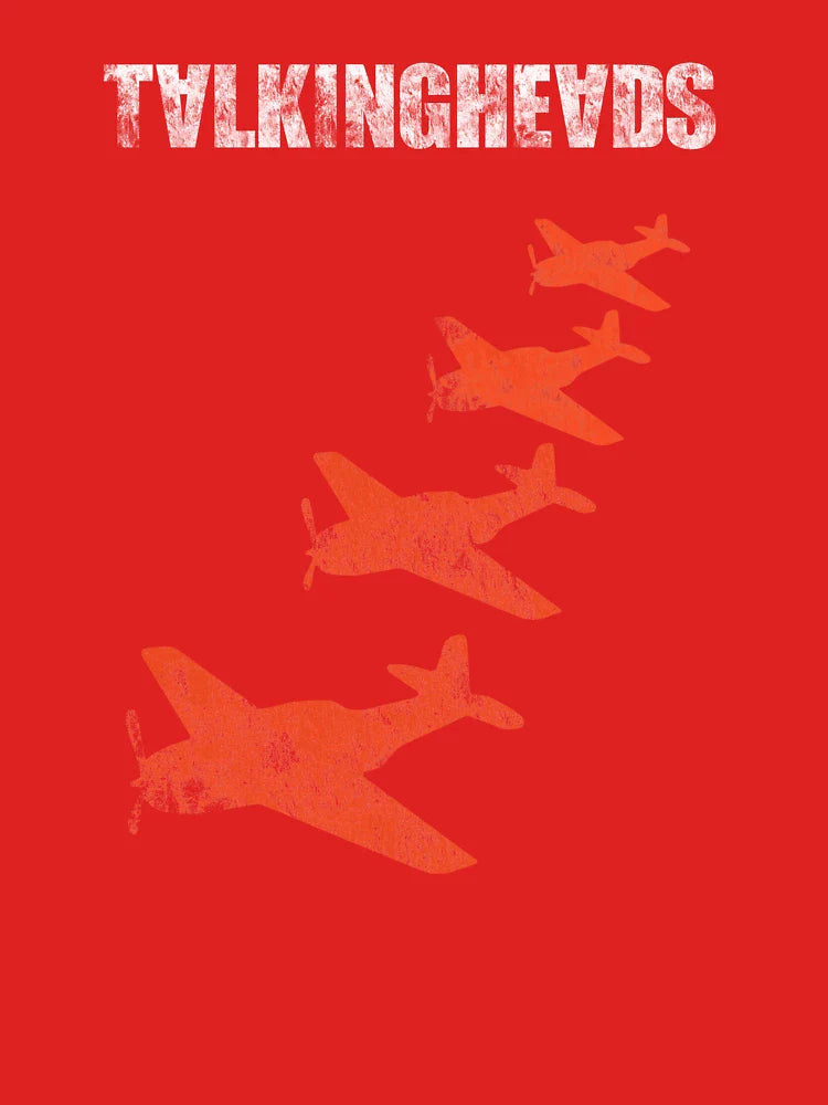Talking Heads Planes - distressed Classic T-Shirt