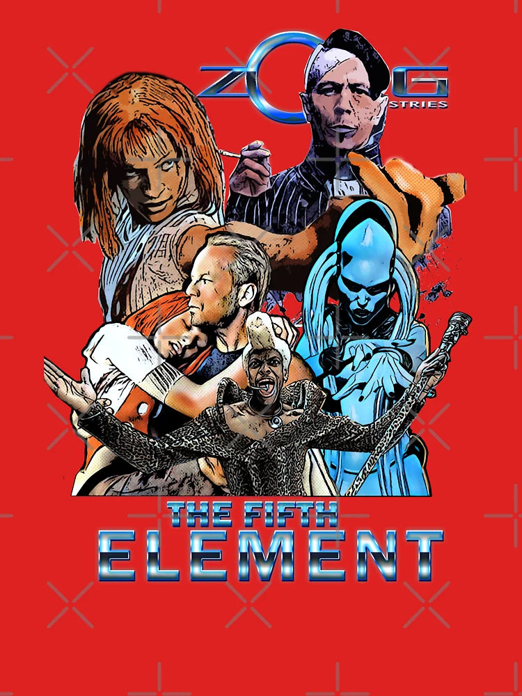 the Fifth Element Classic T-Shirt