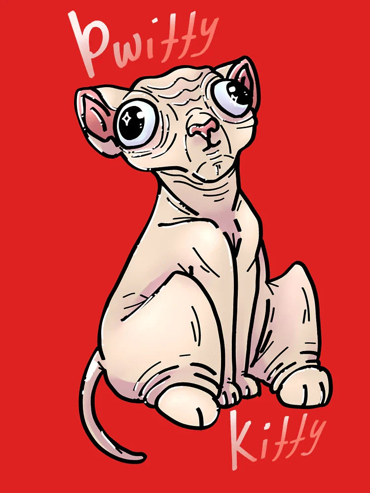 Pwitty Kitty- Classic T-Shirt