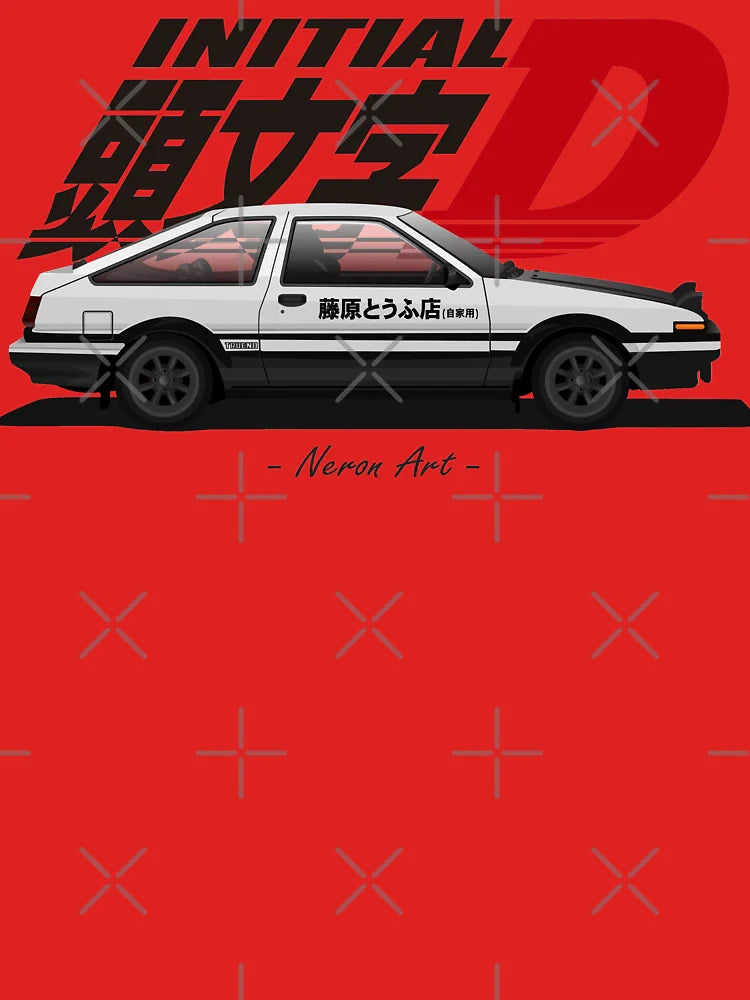 ae 86 INITIAL D Classic T-Shirt