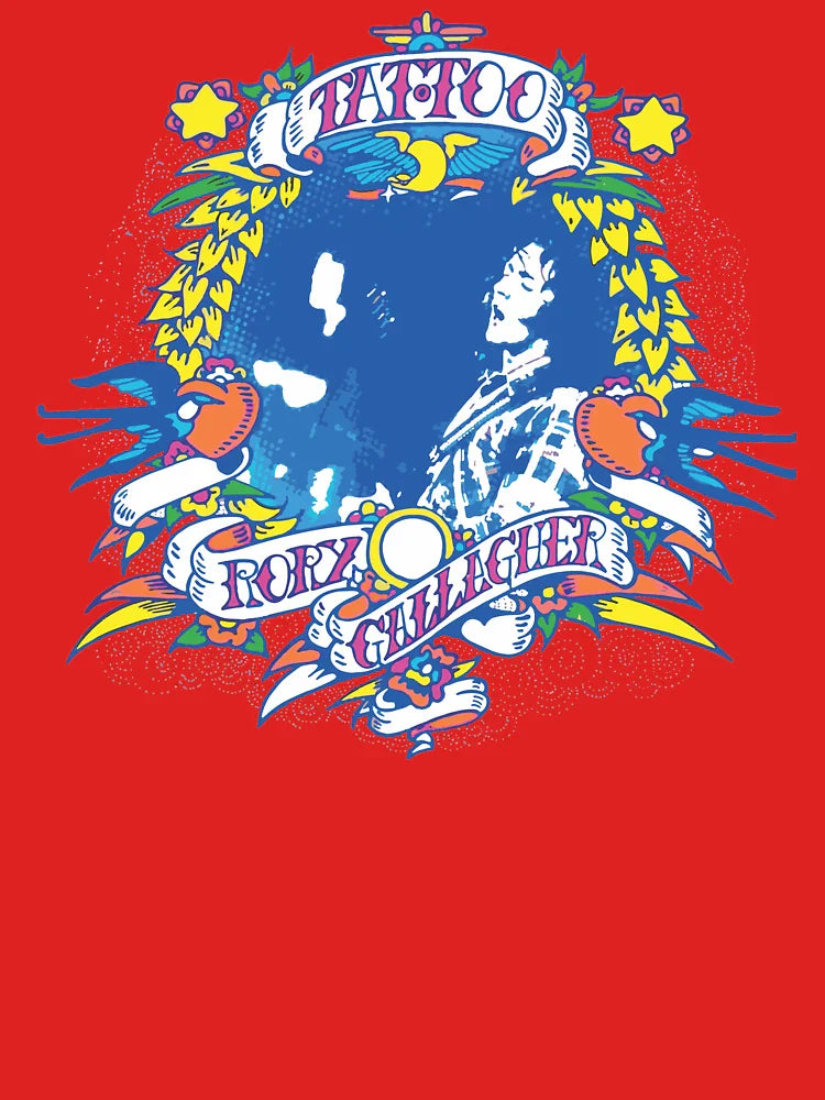 Rory Gallagher - Tattoo Classic T-Shirt