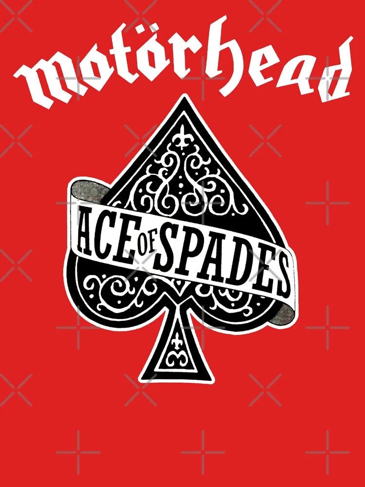Ace of Spades Motörhead Album Cover || 006 Classic T-Shirt
