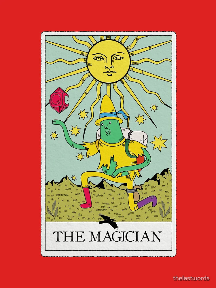 Magic Man Tarot Card - The Magician Classic T-Shirt