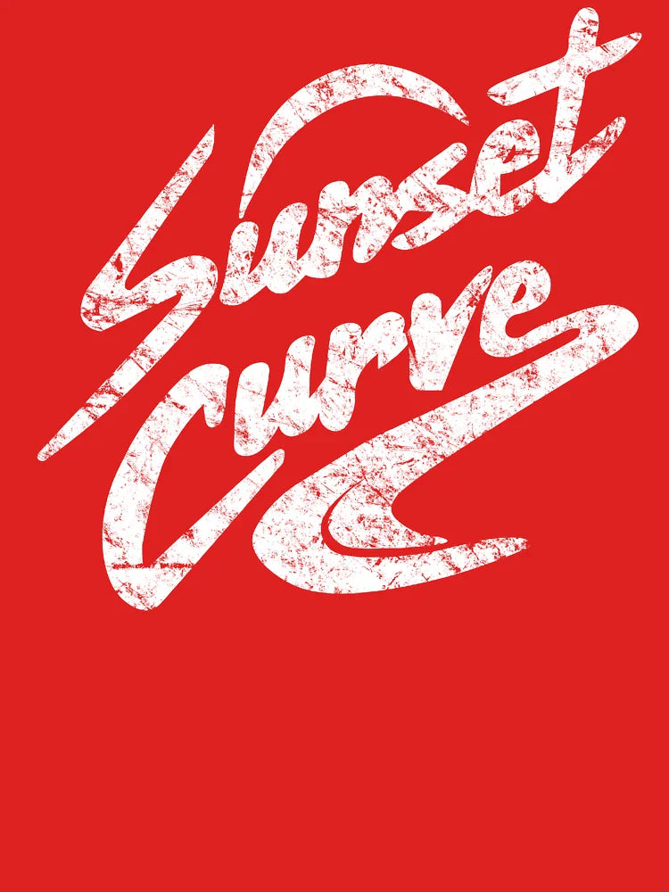 Sunset Curve Vintage Classic T-Shirt