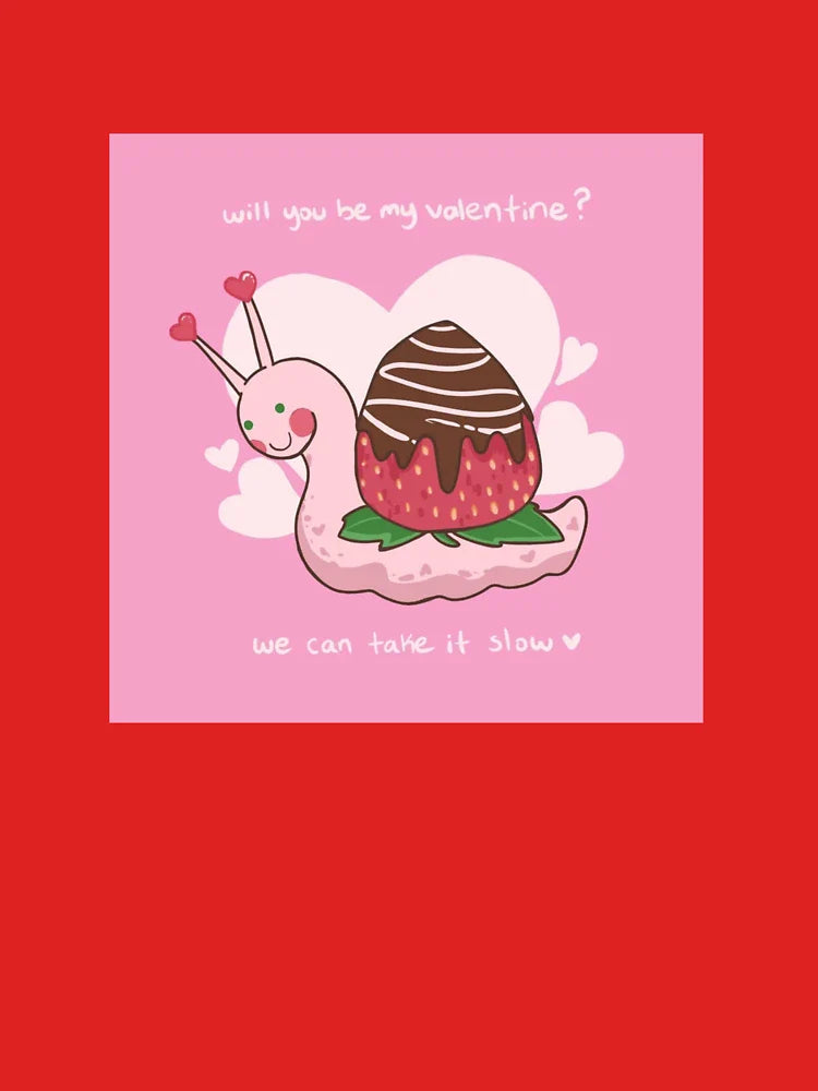 Choco strawberry snail Classic T-Shirt