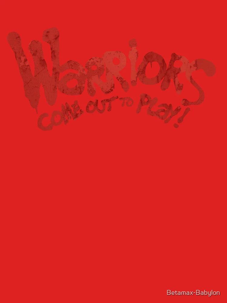 Warriors come out to play! logo Classic T-Shirt