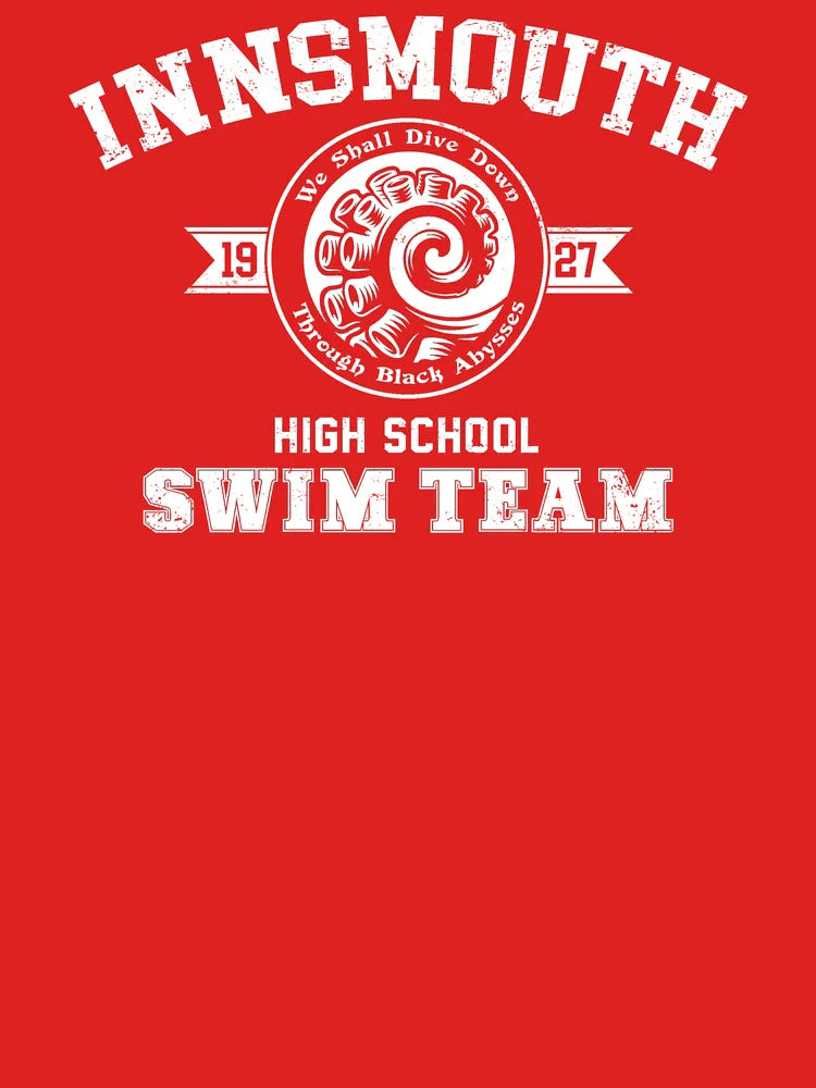Innsmouth Swim Team (For Dark Shirts) Classic T-Shirt