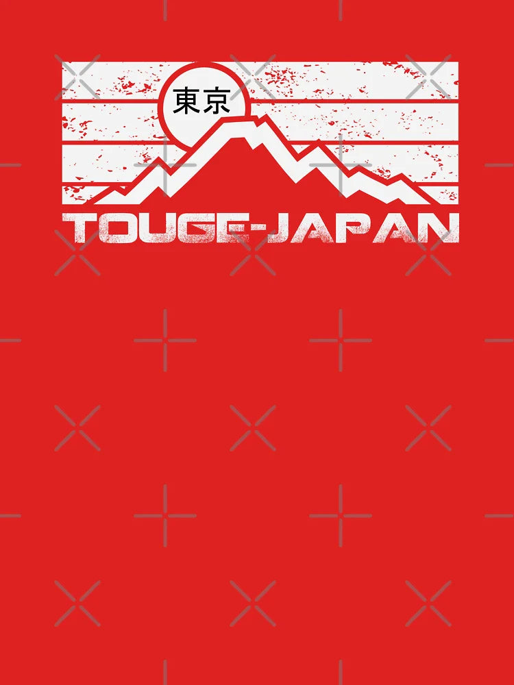 Touge Japan Streetwear Classic T-Shirt