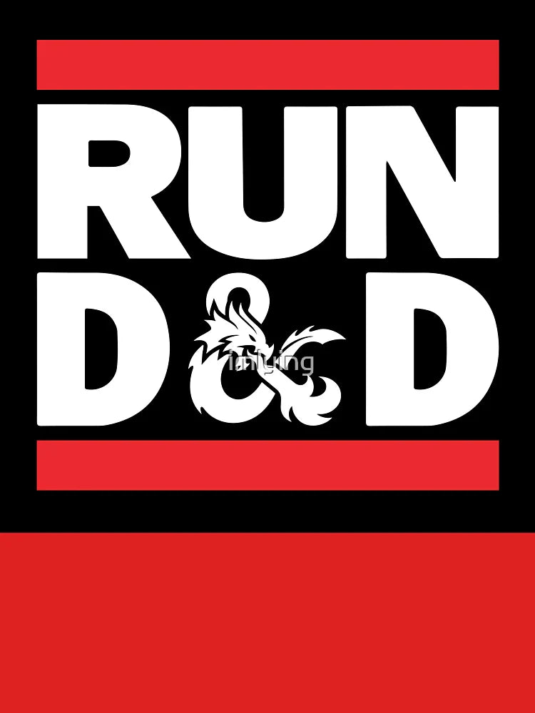 Run D and D Classic T-Shirt
