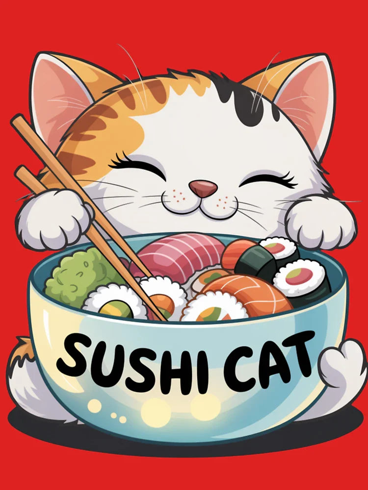 Sushi Cat Mom Classic T-Shirt