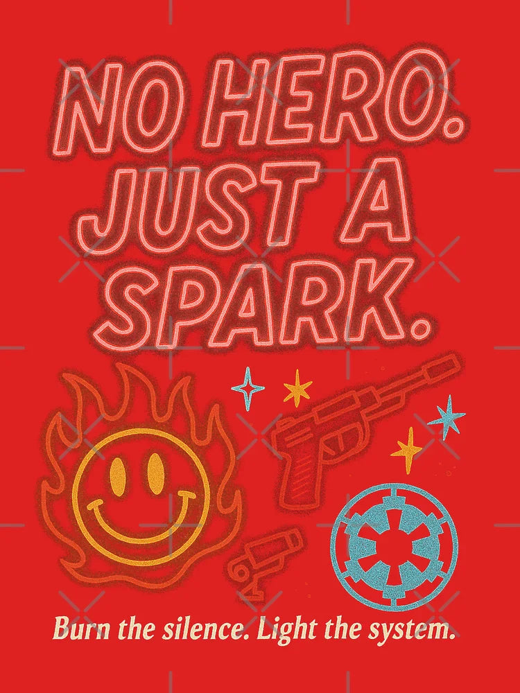 Andor Quote - No Hero Just A Spark Classic T-Shirt