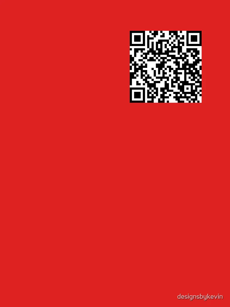 Rick Roll QR Code Small Classic T-Shirt