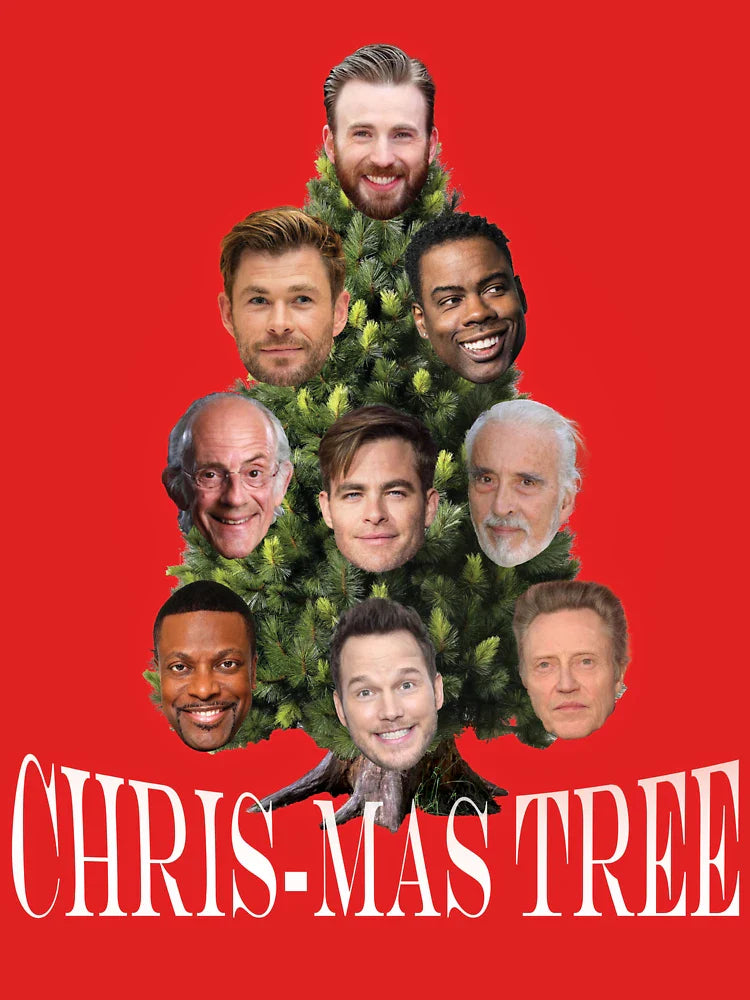 Chris-mas Tree Classic T-Shirt