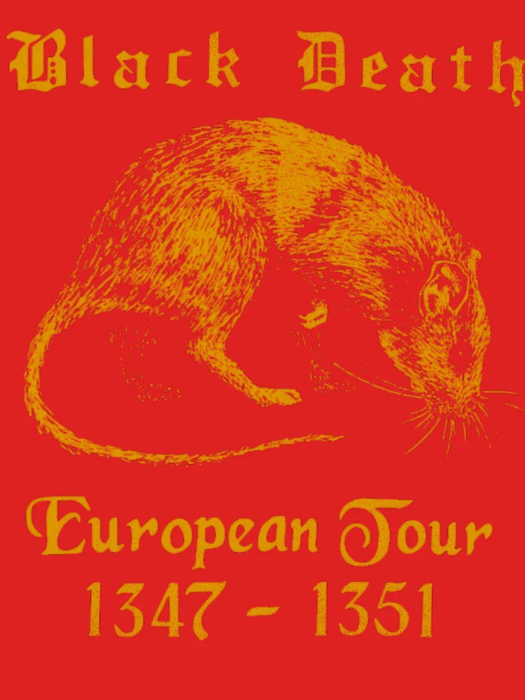 Black Death European Tour Classic T-Shirt