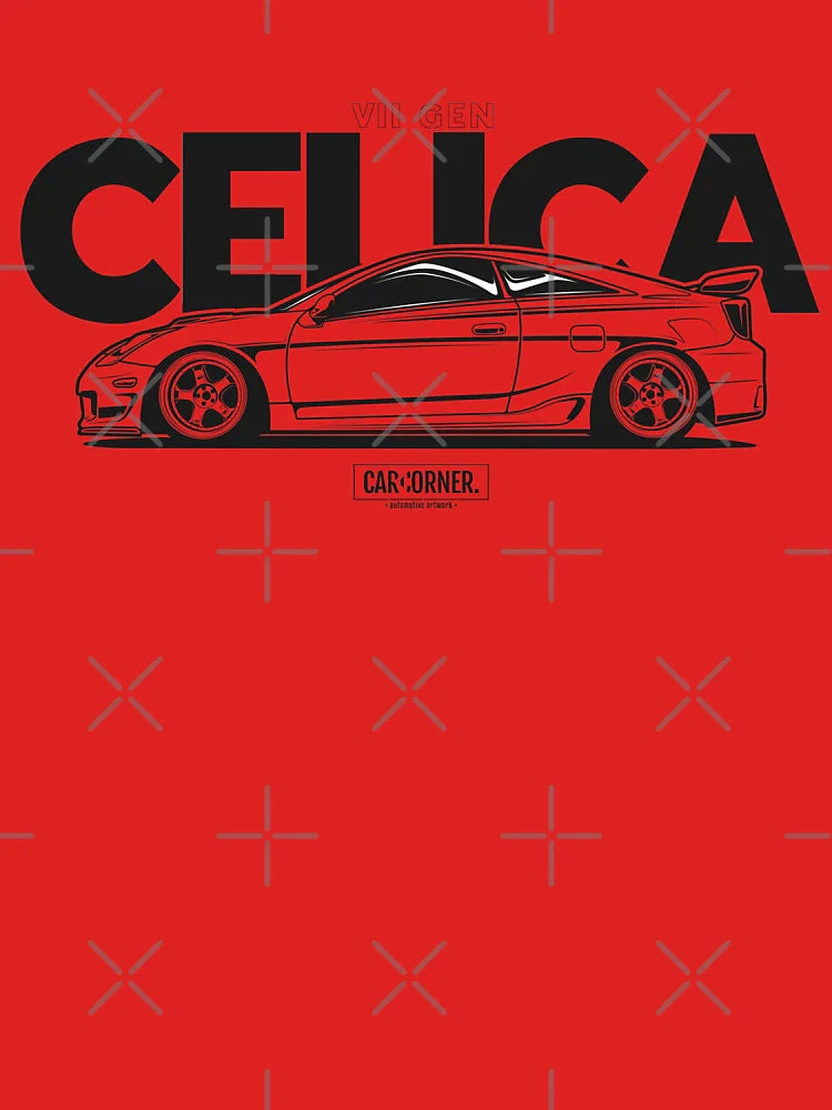 Toyota Celica VII Gen - CarCorner Classic T-Shirt