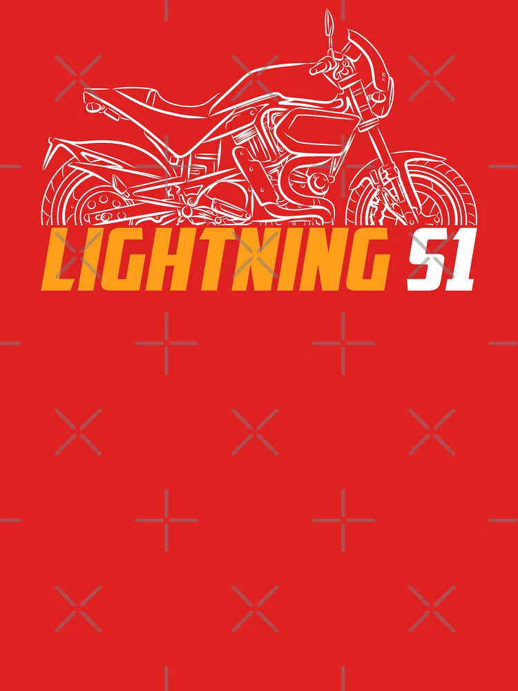 Buell S1 Lighting for bikers, Motorcycle Classic T-Shirt