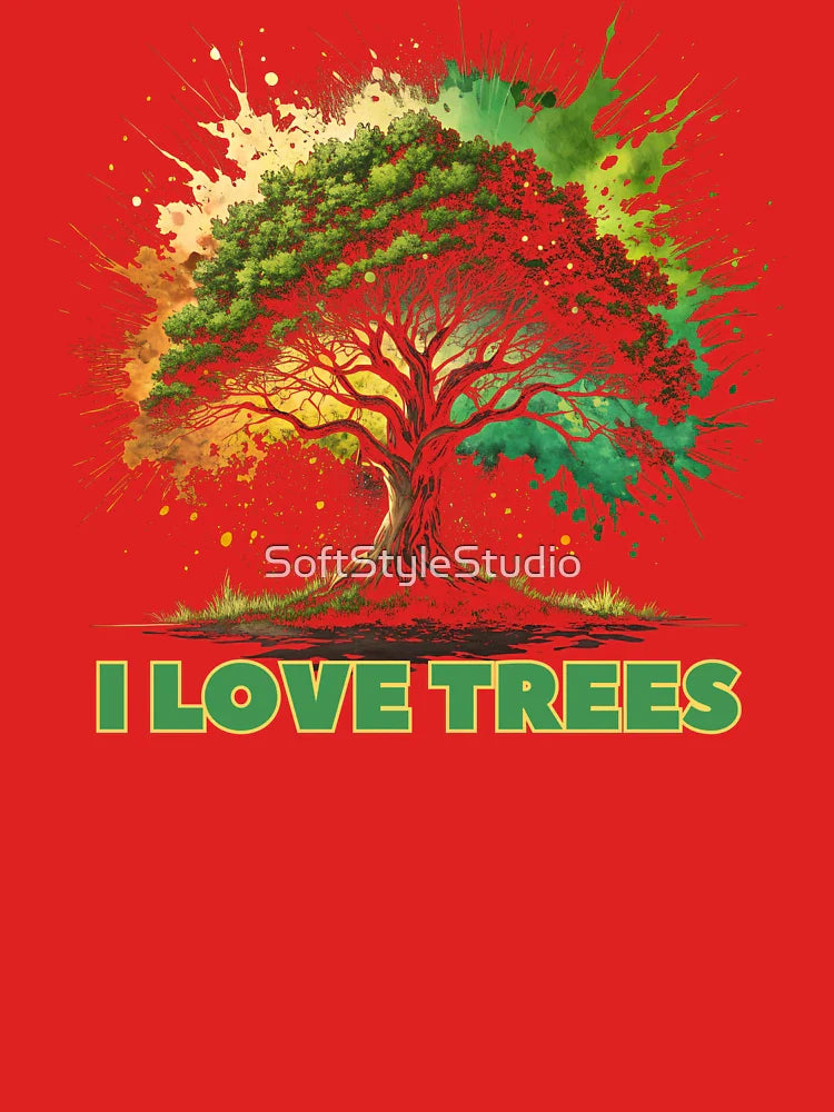 I love trees Classic T-Shirt
